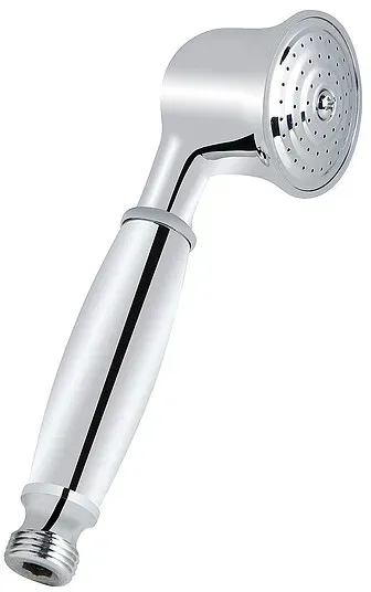 Handbrause Retro passend zu Wannen-Zweigriff-Mischer Retro EVS9390995 / ZS0800235, chrom