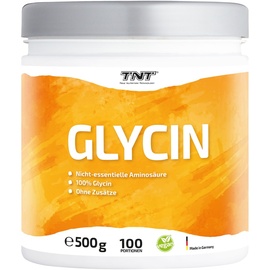 TNT Glycin Pulver ohne Zusätze 0.5 kg
