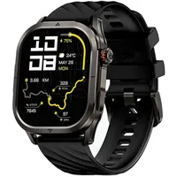 Kospet Magic P10 BT 47,7 mm Kunststoffgehäuse Schwarz Sportarmband