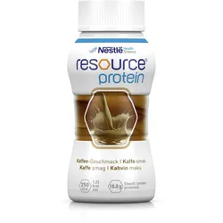 resource protein Kaffee 4X200 ml Flüssigkeit