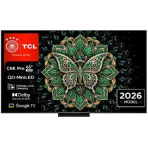 TCL 65C6K Pro 65" UHD 4K LED Smart TV