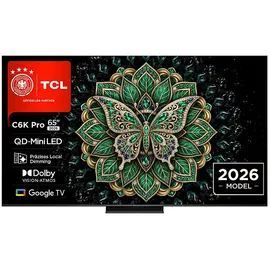 TCL 65C6K Pro 65" UHD 4K LED Smart TV
