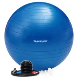 Tunturi Gymnastikball 65 cm Blau Volle Größe