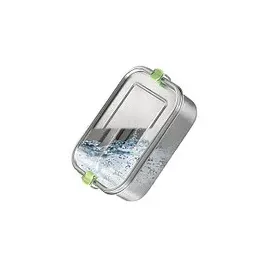 APS Lunchbox M silber 0,8 l, 1 St.