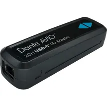 Dante Audinate ADP-USBC-AU-2X2 AVIO USB-C IO Adapter