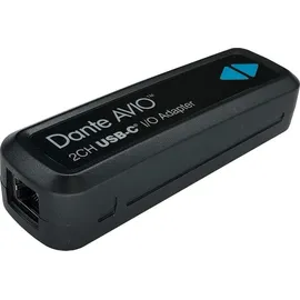 Dante Audinate ADP-USBC-AU-2X2 AVIO USB-C IO Adapter