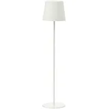 Brilliant Außenstandleuchte LED 4 W 129,2 cm inkl. fest eingebauter LED weiß