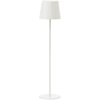 Brilliant Außenstandleuchte LED 4 W 129,2 cm inkl. fest eingebauter LED weiß
