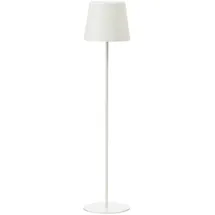 Brilliant Außenstandleuchte LED 4 W 129,2 cm inkl. fest eingebauter LED weiß