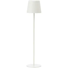Brilliant Außenstandleuchte LED 4 W 129,2 cm inkl. fest eingebauter LED weiß