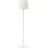 Brilliant Außenstandleuchte LED 4 W 129,2 cm inkl. fest eingebauter LED weiß