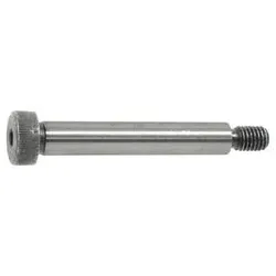 Pass-Schulterschraube ISO 7379 Passung f9 - 12.9 Stahl blank - M16 20x 60 mm