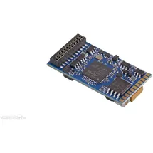 ESU - LokSound 5 DCC/MM/SX/M4, 21MTC MKL, Retail, Spurweite: 0, H0, bespielt mit