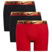 Nike Underwear Boxer BOXER BRIEF 3PK (Packung, 3-St., 3er) mit NIKE Logo-Elastikbund bunt M (48)