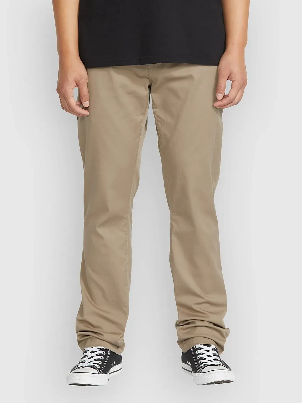 Volcom Frickin Modern Stret Hose khaki Gr. 28/30