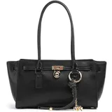 Michael Kors Hamilton Moderne Small | Schultertasche in schwarz