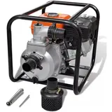 vidaXL Benzin-Wasserpumpe 5,5 PS 50 mm Schlauchanschluss