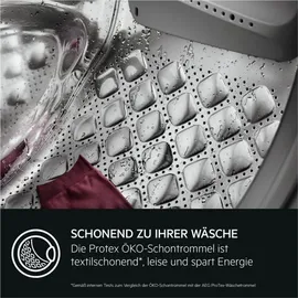 AEG LR8D80609 Waschmaschine (10 kg, 1600 U/min)