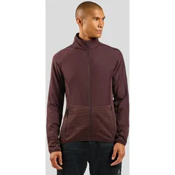 Odlo The Run Easy Warm Hybrid Jacket fudge (30910) L