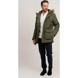 FQ1924 Winterparka grün S