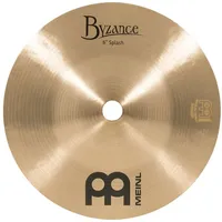Meinl Cymbals Byzance Traditional Splash 6 Zoll (Video) Schlagzeug