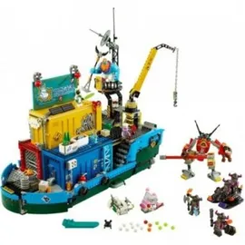 LEGO Monkie Kid Monkie Kids geheime Teambasis 80013