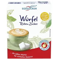 Südzucker Zucker Würfelzucker lose 168 Portionen 500g
