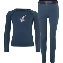 super.natural Tundra175 Ski Bunny Set Blau 110