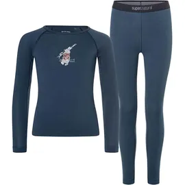 super.natural Tundra175 Ski Bunny Set Blau 110