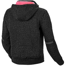 Macna District Damen Motorrad Textiljacke, grau, Größe M