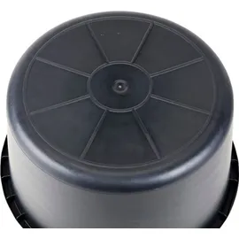 kaiserkraft Mörtelkübel 90 l 1-tlg. Schwarz