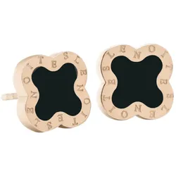 Lenoites Ohrhänger Four-leaf Clover Mini 9 Ohrringe   Damen 