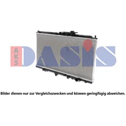 AKS DASIS Motorkühler für Honda Shuttle 100860N