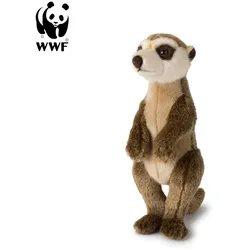 WWF Plüschtier Erdmännchen (30cm) lebensecht Kuscheltier Stofftier Plüschfigur