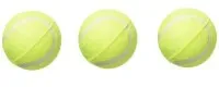 Tennisball 3ST gelb HAPPY PEOPLE 74270