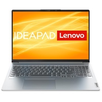 Lenovo IdeaPad Pro 5 Laptop | 16" 2.5K Display | AMD Ryzen 7 7840HS | 32GB RAM | 1TB SSD | AMD Radeon 780M Grafik | Win11 Home | QWERTZ | grau | 3 Monate Premium Care
