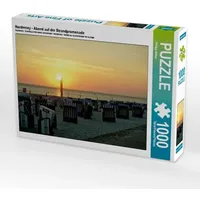 Calvendo Norderney - Abend auf der Strandpromenade Puzzle