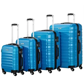 Zelsius Koffer-Set 4-tlg. blau/abs