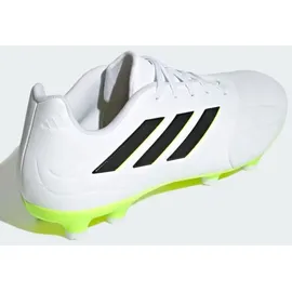 adidas Copa Pure 3 FG Herren White/Black 45 1/3