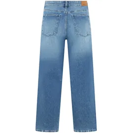 Zero Modern fit Jeans mit Waschung in Middle Blue Denim | Gr.: 38