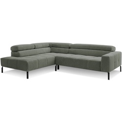 Sormani Ecksofa Pisa Cord Turtle