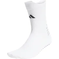 Adidas Football GRIP Printed Cushioned Crew Performance Socken White