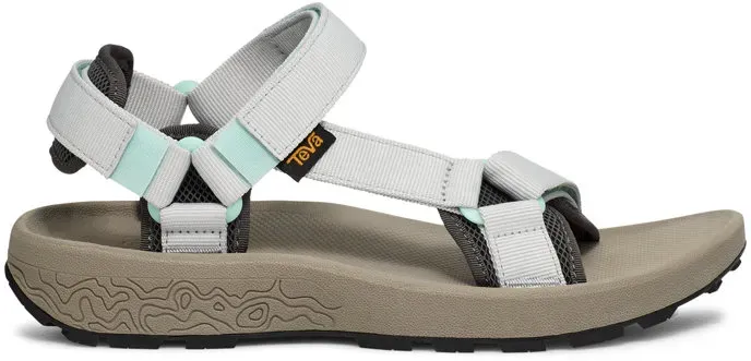 Teva W Terragrip Sandal - Sandale - Damen - Grey - 7 US