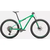 Specialized Epic World Cup Expert 29R Fullsuspension Mountain Bike Gloss Electric Green/Forest Green Pearl | L/45cm