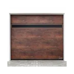 Hörmann Duragrain Garagentor VISION+ mit Torantrieb