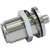 Telegärtner 100024188 100024188 Koax-Adapter N-Buchse - SMA-Buchse 1St.