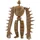 Benelic Das Schloss im Himmel Model-Kit 1/20 Robot Soldier 128-tlg.