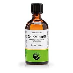 24-Kräuteröl - 100 ml