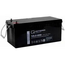Quality Batteries 12LC-200 214Ah 12V