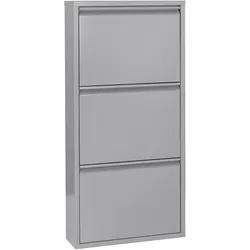Betten-ABC Amelie – Moderner Schuhschrank, robust und platzsparend, aus pflegeleichtem Metall